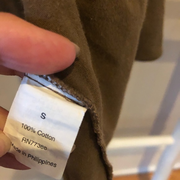 J CREW | brown 100% cotton tank dress 🤎 - Picture 5 of 6